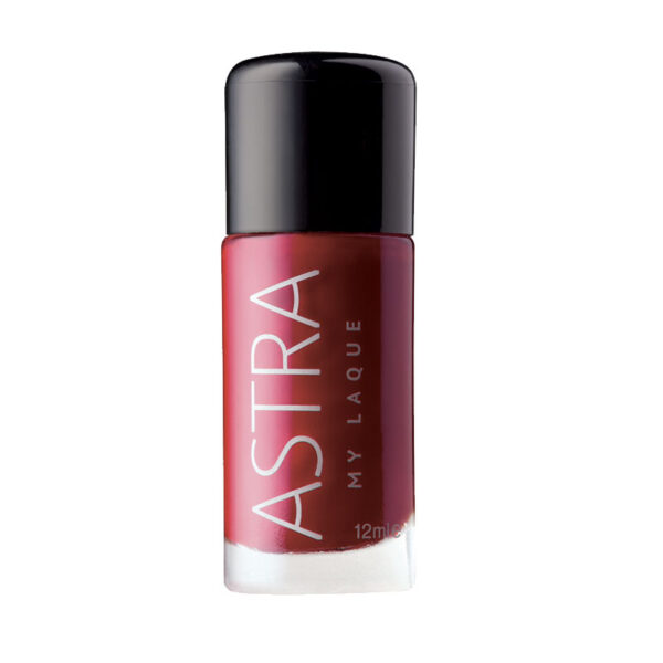 Astra Smalto Ultrabrillante My Laque 5 Free -Colore & N.22 Poppy Red