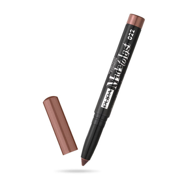 Pupa Made to Last Waterproof Eyeshadow Ombreto in Stick Tenuta Estrema -Colore N.022 Rose Brown