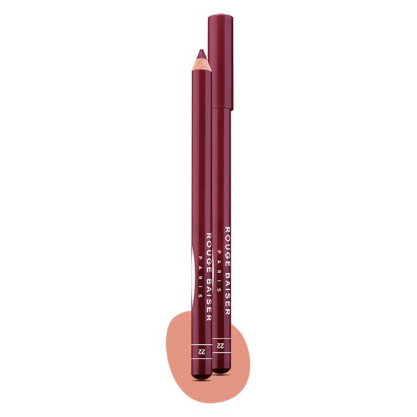 Rouge Baiser Matita Labbra Crayon Contour Des Lèvres -Colopre N.22 Cassis