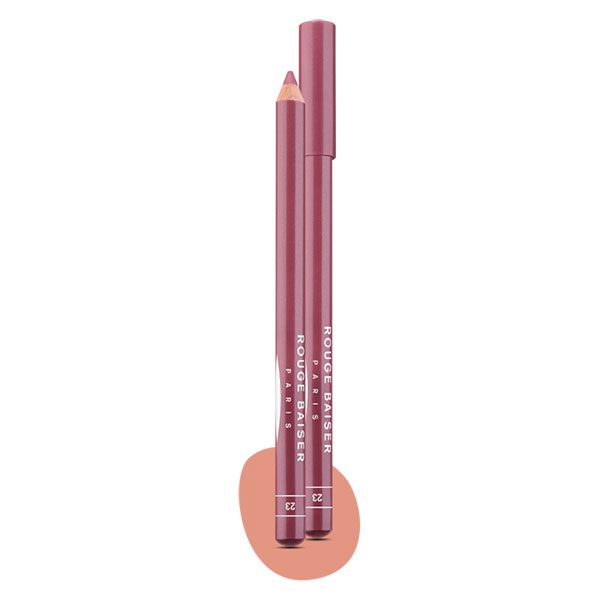 Rouge Baiser Matita Labbra Crayon Contour Des Lèvres -Colore N. 23 Mauve