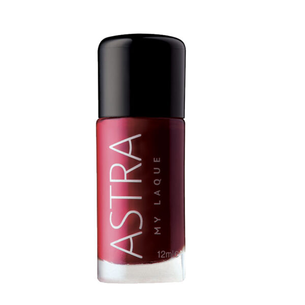 Astra Smalto Ultrabrillante My Laque 5 Free -Colore N.24 Sophisicated Red