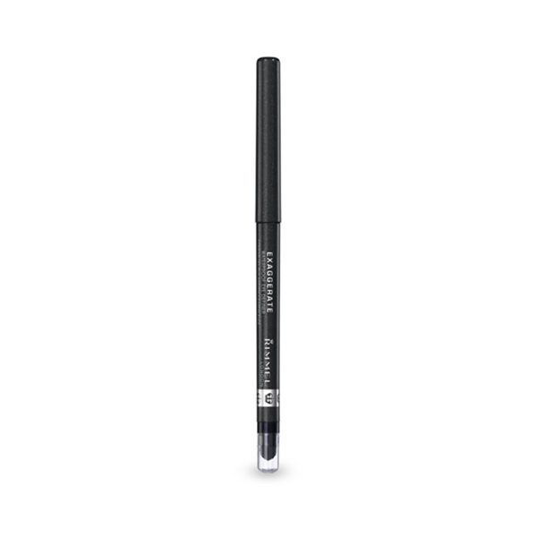 Rimmel London Matita Occhi Automatica Exaggerate -Colore N.263 Starlit Black