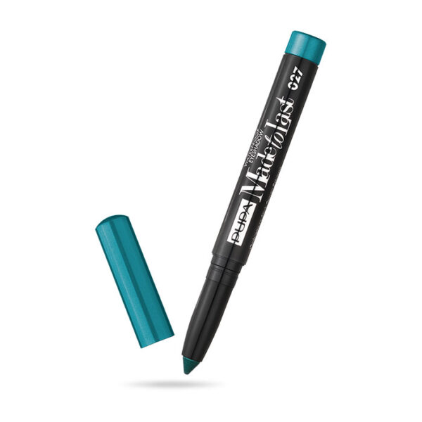 Pupa Made to Last Waterproof Eyeshadow Ombretto in Stick Tenuta Estrema -Colore N.027 Turquoise