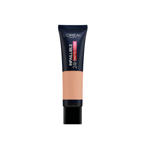 L'Oreal Fondotinta coprente Infaillible 24Ore Matte Cover -Colore N.300 Ambre
