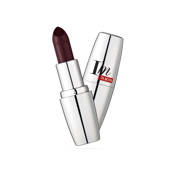 Pupa I'm Rossetto Colore Puro -Colore N.309 Rouge Noir
