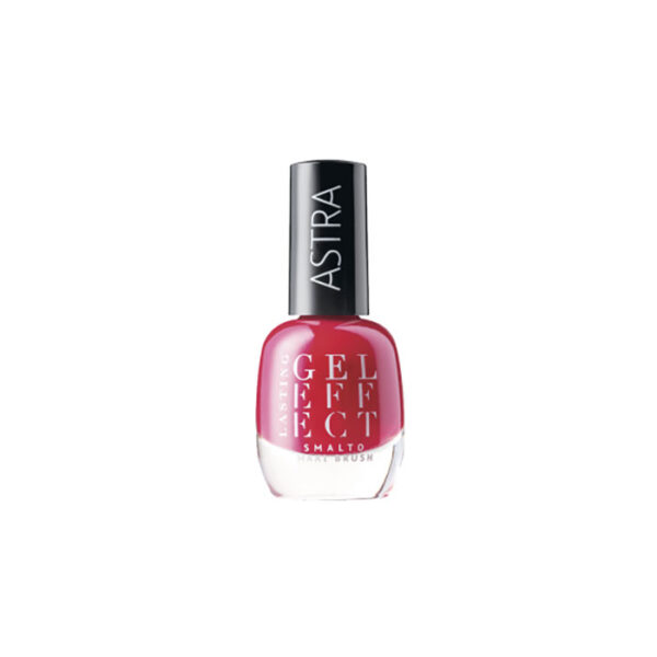 Astra Smalto Lasting Gel Effect -Colore N.31 Passion Ribes