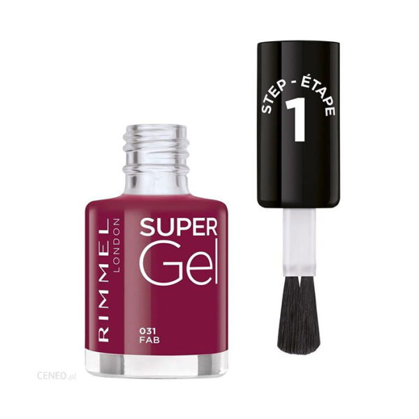 Rimmel London Smalto Super gel -Colore N.031