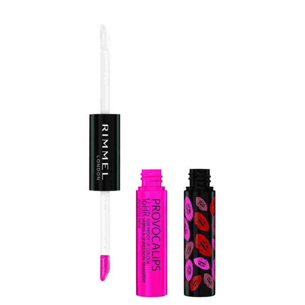 Rimmel London Rossetto Liquido Provocalips -Colore N.310 Little Minx