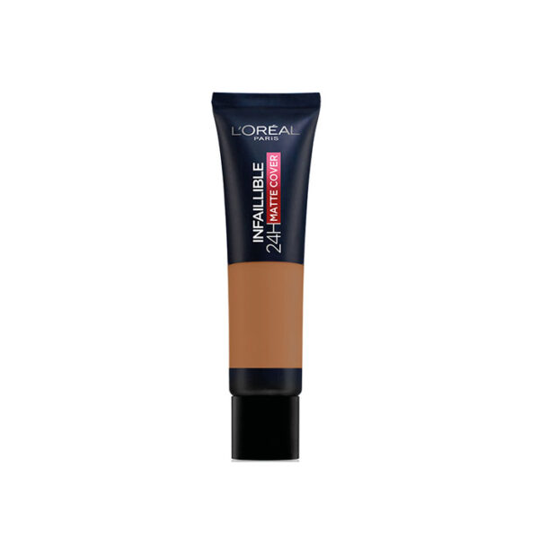 L'Oreal Fondotinta coprente Infaillible 24Ore Matte Cover -Colore N.330 Noisette