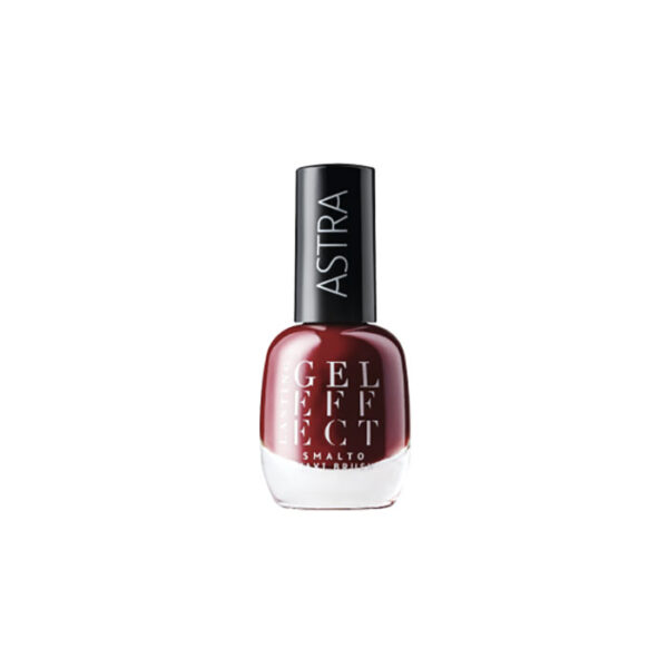 Astra Smalto Lasting Gel Effect -Colore N.38 Brick Red
