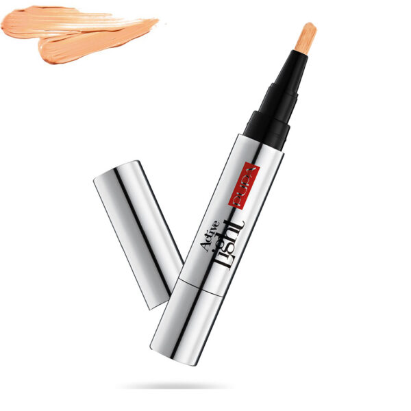 Pupa Active Light Correttore Illuminante Attivatore di Luce -Colore N.004 Luminous Peach
