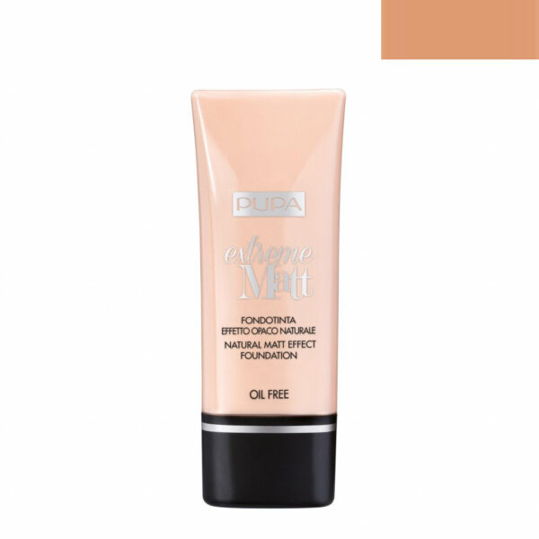 Pupa Extreme Matt fondotinta fluido -Colore N.040 Medium Beige