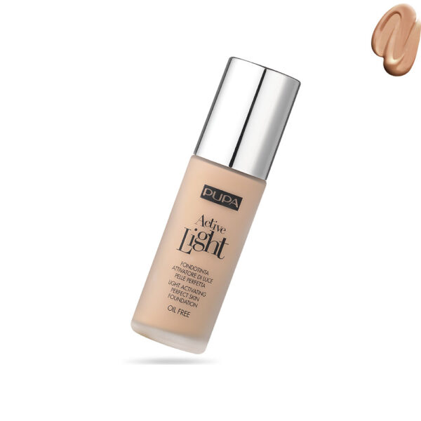 Pupa Active Light Fondotinta attivatore di Luce -Colore N.040 Sand