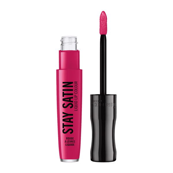Rimmel London Rossetto Liquido Stay Satin -Colore N.400 Obsession