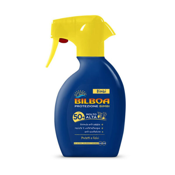 Bilboa Protezione Bimbi Spray Trigger SPF 50 + -250 ml