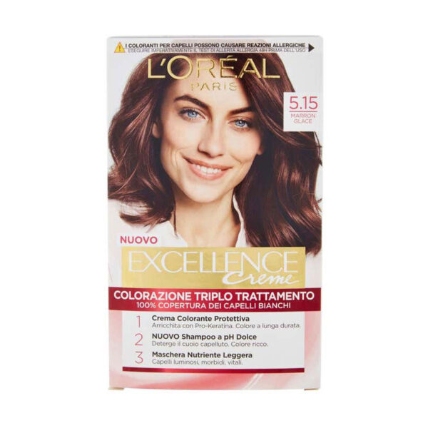 Excellence Crema Colorante -5.15 Marron Glace'