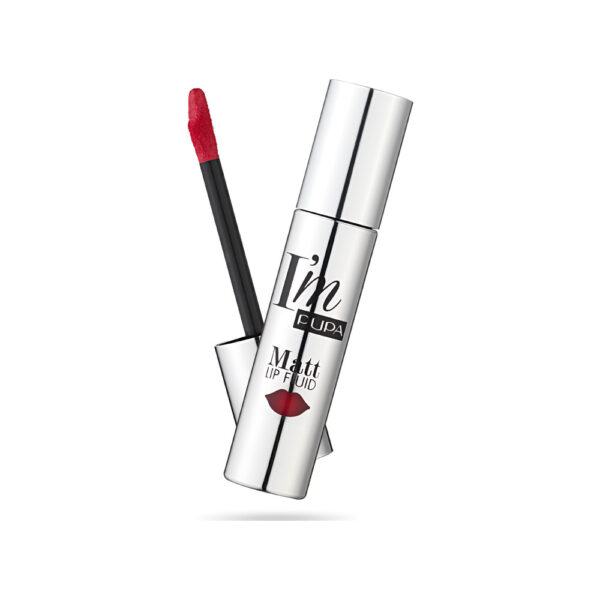 Pupa I'm Matt Lip Fluid Rossetto Liquido Matt -Colore N.050 Fire Red