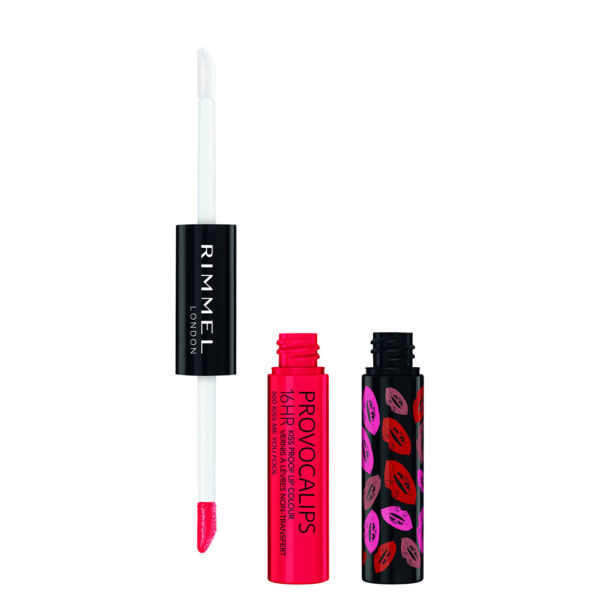 Rimmel London Rossetto Liquido Provocalips -Colore N.500 Play With Fire