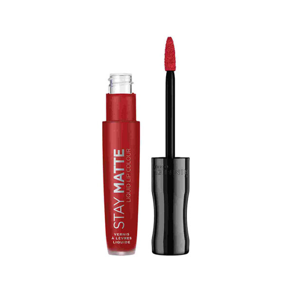 Rimmel London Rossetto Liquido Stay Matte -Colore N.500 Fire Starter