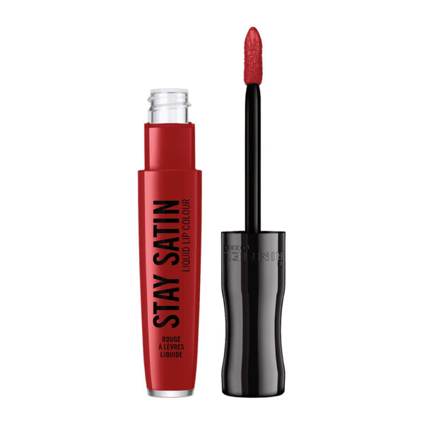 Rimmel London Rossetto Liquido Stay Satin -Colore N.500 Redical