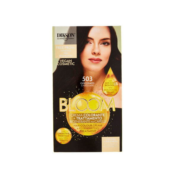Dikson Crema Colorante Bloom -Colore N. 503 Cioccolato