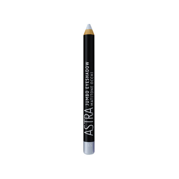 Astra Matitone Occhi Jumbo Eyeshadow -Colore N.051 White Pearl