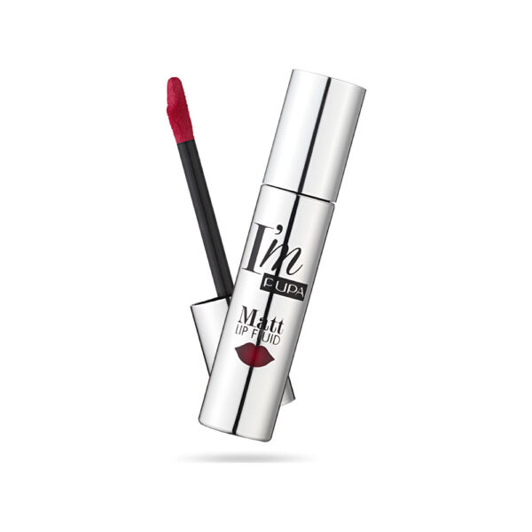 Pupa I'm Matt Lip Fluid Rossetto Liquido Matt -Colore N.051 Diva's Red