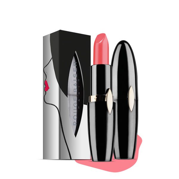 Rouge Baiser Rossetto Rouge Évidemment Scintillant -Colore N.510 Corail