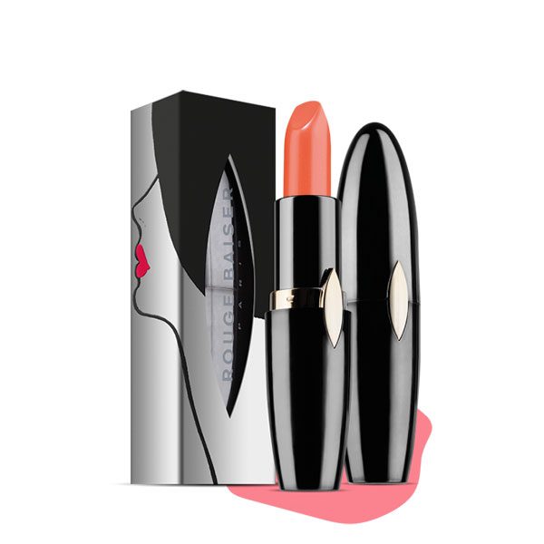 Rouge Baiser Rossetto Rouge Évidemment Scintillant -Colore N.511 Orange