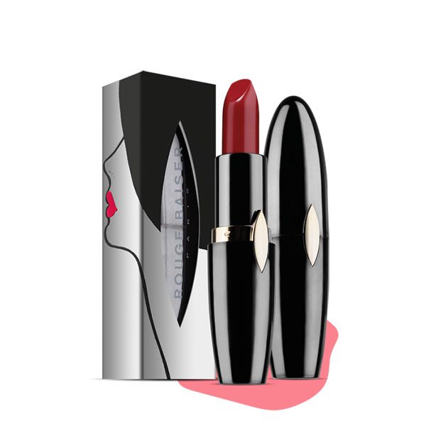Rouge Baiser Rossetto Rouge Évidemment Scintillant -Colore N.513 Rouge Intense