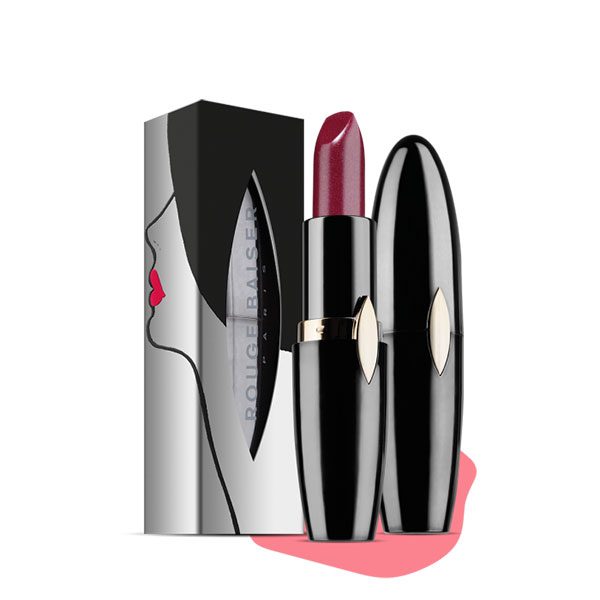 Rouge Baiser Rossetto Rouge Évidemment Scintillant -Colore N.516 Cassis