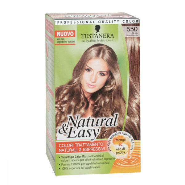  Natural & Easy Colorazione Capelli  -N 550 Biondo Scuro Naturale