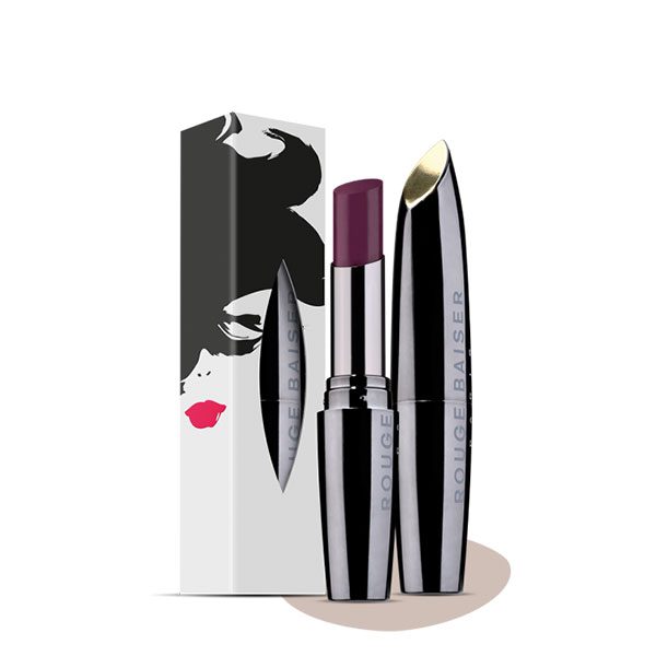 Rouge Baiser Rossetto Rouge Intensément Mat -Colore N.604 Figue