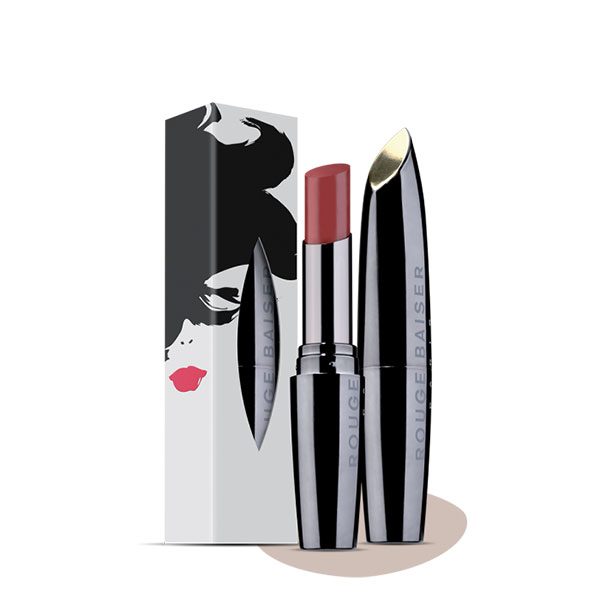 Rouge Baiser Rossetto Rouge Intensément Mat -Colore N.609 Rouge Pavot