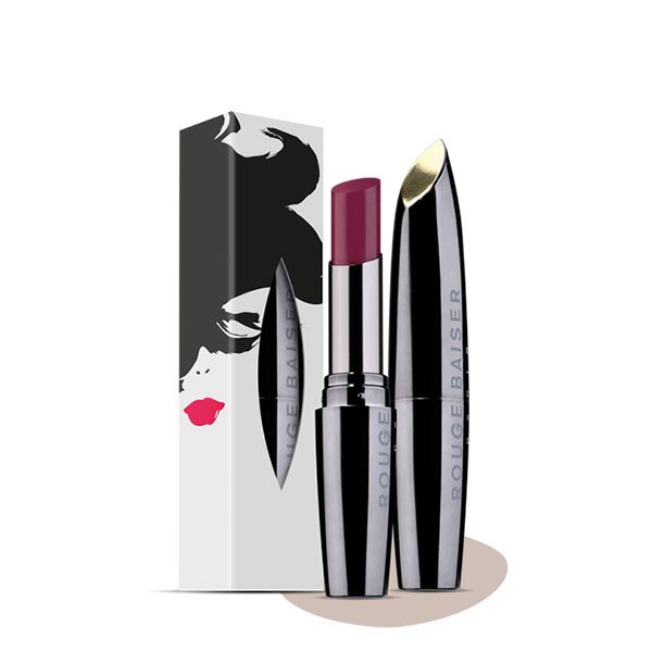 Rouge Baiser Rossetto Rouge Intensément Mat -Colore N.611 Marsala