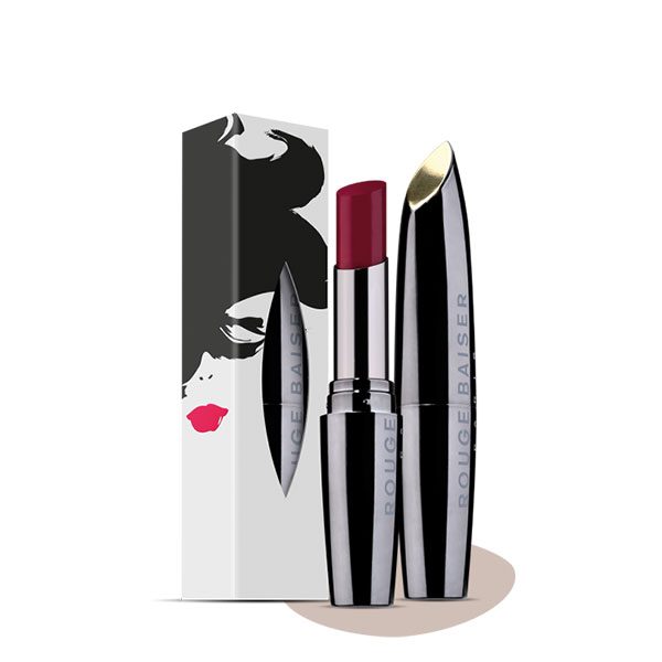 Rouge Baiser Rossetto Rouge Intensément Mat -Colore N.613 Bourgogne