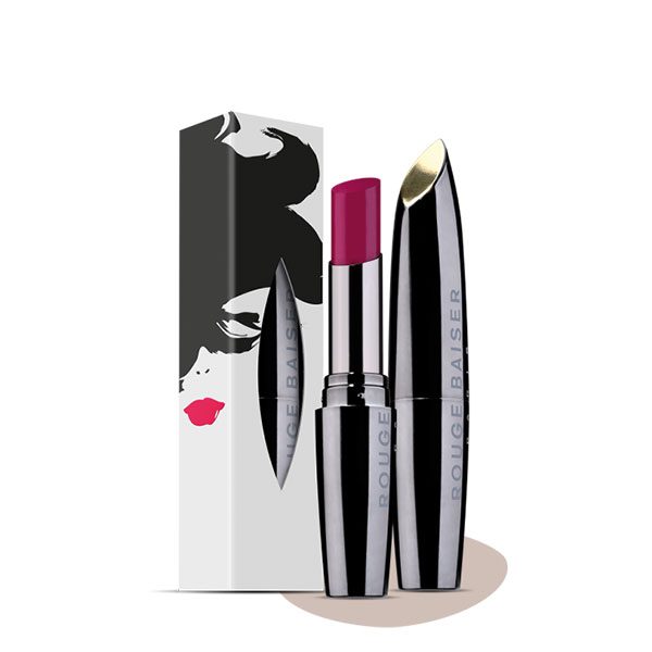 Rouge Baiser Rossetto Rouge Intensément Mat -Colore N.614 Magenta
