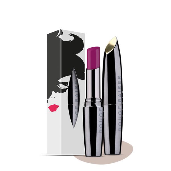 Rouge Baiser Rossetto Rouge Intensément Mat -Colore N.615 Fuchsia Foncé