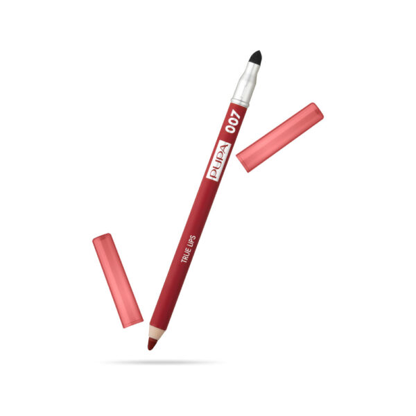 Pupa True Lips Matita Contorno labbra -Colore N.007 Shocking Red