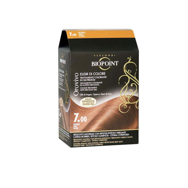 Biopoint Orovivo Elisir di Colore -N. 7.0 Biondo