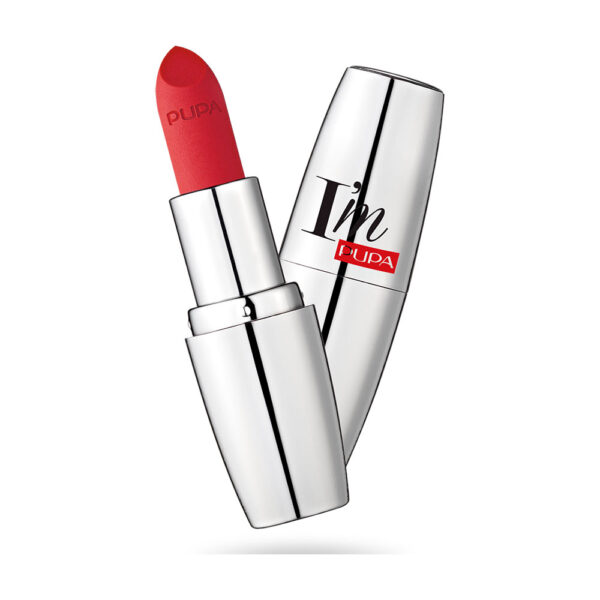 Pupa I'm Mat Rossetto Colore Puro -Colore N.70 Coral Red