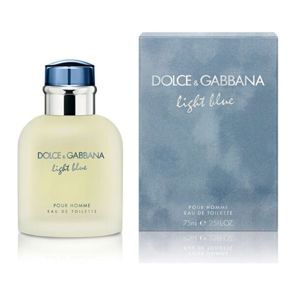 Dolce & Gabbana Light Blue pour Homme Eau de Toilette -75 ml