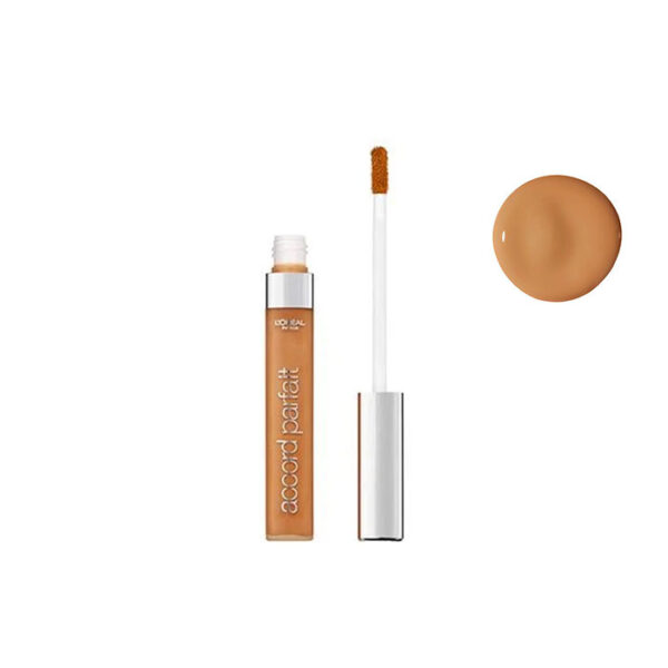 L' Oreal Correttore viso liquido Accord Parfait -Colore N.7D/W Ambre Dorè