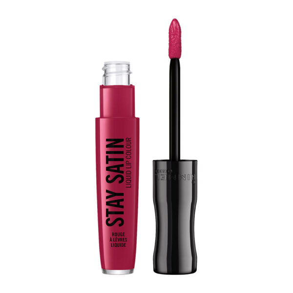 Rimmel London Rossetto Liquido Stay Satin -Colore N.800 Rad