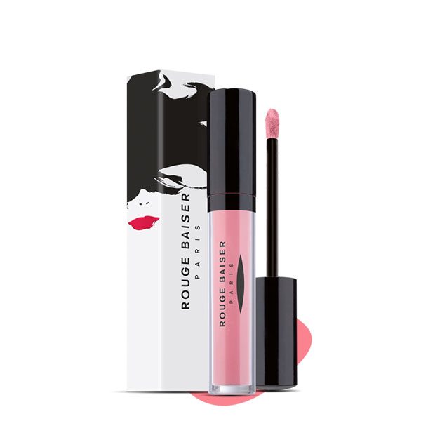 Rouge Baiser Rossetto Laque À Lèvres Intensément Mat -Colore N.801 Beige