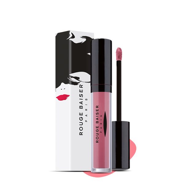 Rouge Baiser Rossetto Laque À Lèvres Intensément Mat -Colore N.803 Rose Antique