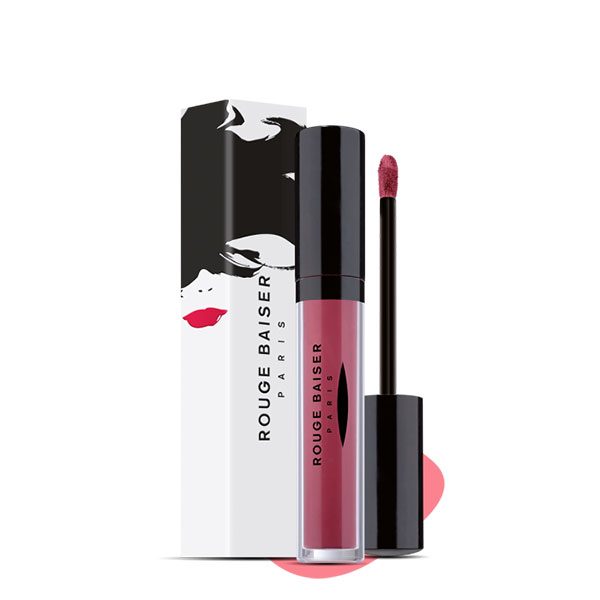 Rouge Baiser Rossetto Laque À Lèvres Intensément Mat -Colore N.813 Fraise