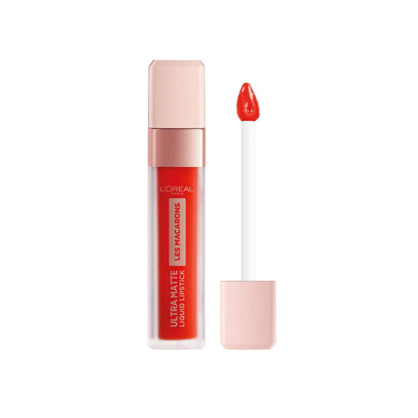 L'Oreal Tinta per Labbra Les Macarons -Colore N.826 Mademoiselle Mango