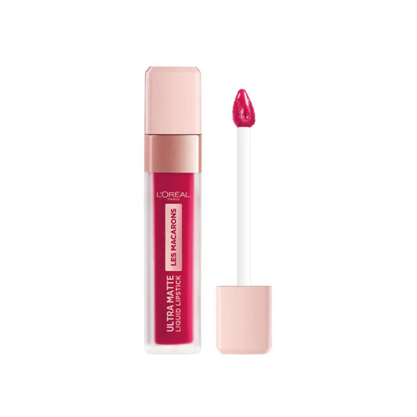 L'Oreal Tinta per Labbra Les Macarons -Colore N.838 Berry Cheire