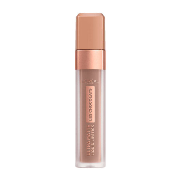 L'Oreal Rossetto Liquido Les Chocolats -Colore N.854 Bitter Sweet